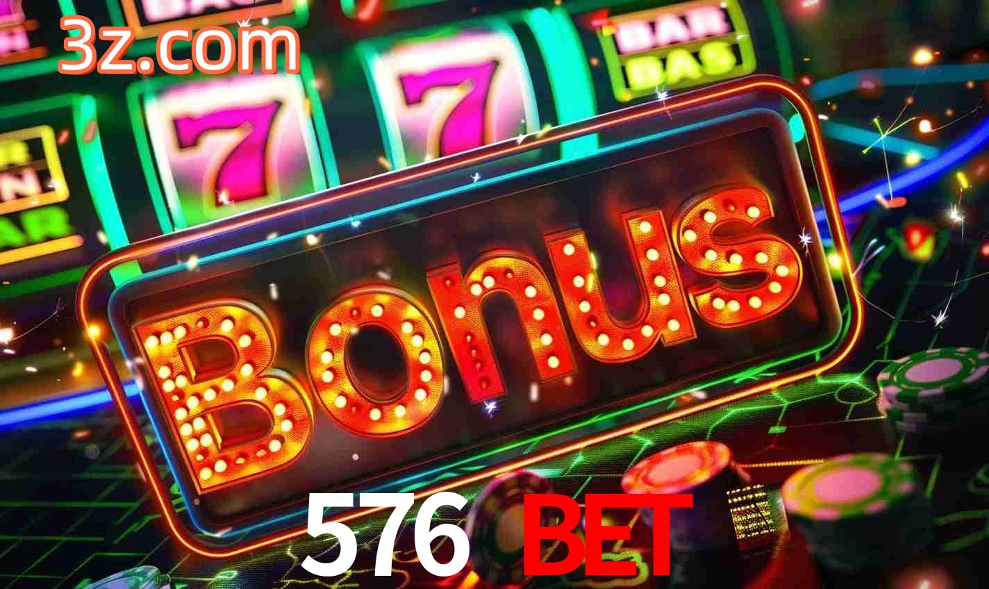 Sistema de Bônus 576 Bet
